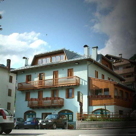 Апарт отель Residenza Domino Сельва-ди-Кадоре Экстерьер фото